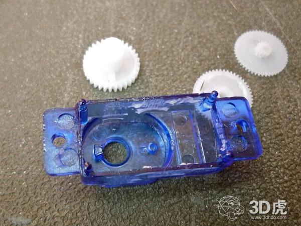 如何为你的3D打印机器人制作一个齿轮减速机