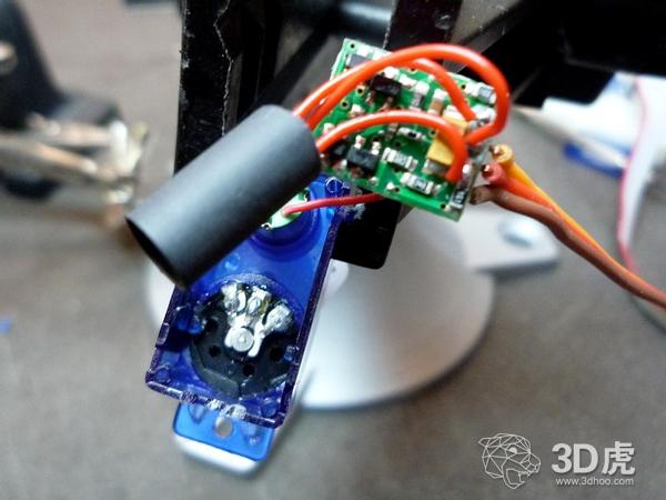 如何为你的3D打印机器人制作一个齿轮减速机