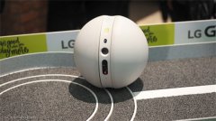 LG 发了个“球”：Rolling Bot智能家居机器人（图）